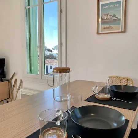 Studio Lumineux Vue Mer Et Plage Avec Balcon Saint-Palais-sur-Mer