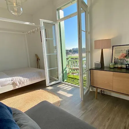 Studio Lumineux Vue Mer Et Plage Avec Balcon * Saint-Palais-sur-Mer