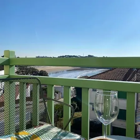 Studio Lumineux Vue Mer Et Plage Avec Balcon Apartment *