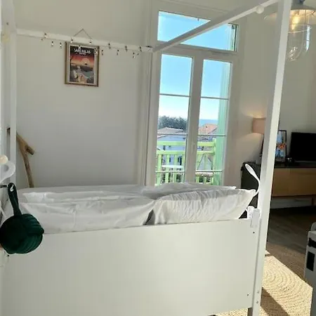 Studio Lumineux Vue Mer Et Plage Avec Balcon * Saint-Palais-sur-Mer