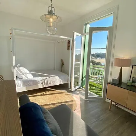 Apartment Studio Lumineux Vue Mer Et Plage Avec Balcon