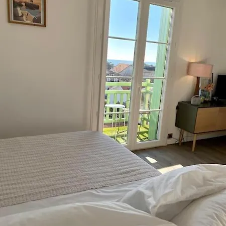 Studio Lumineux Vue Mer Et Plage Avec Balcon Apartment Saint-Palais-sur-Mer