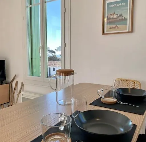 Lumineux Vue Et Avec Balcon 滨海圣帕莱