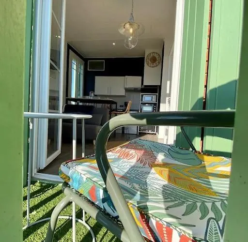 Lumineux Vue Et Avec Balcon 公寓 滨海圣帕莱