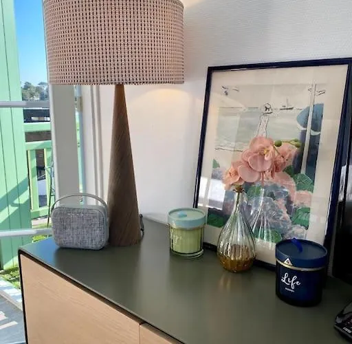 Lumineux Vue Et Avec Balcon 公寓 滨海圣帕莱