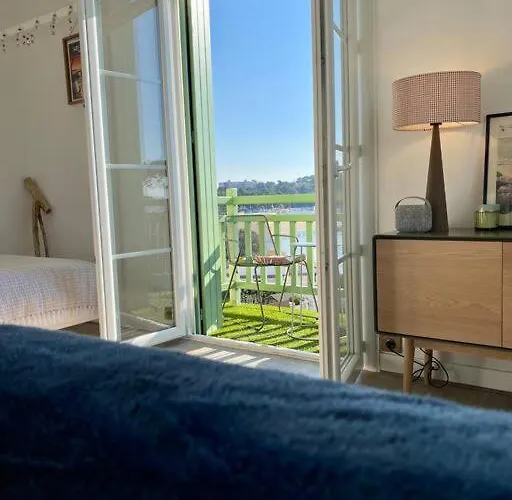 Lumineux Vue Et Avec Balcon 公寓 滨海圣帕莱