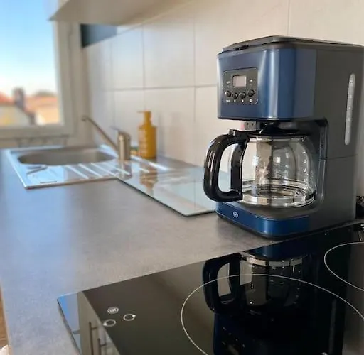 公寓 Lumineux Vue Et Avec Balcon