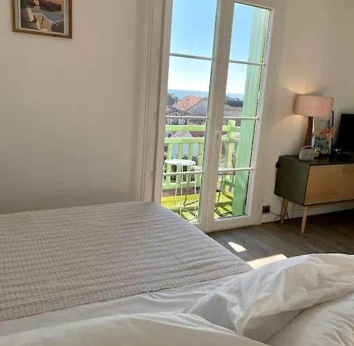 Lumineux Vue Et Avec Balcon 公寓 滨海圣帕莱