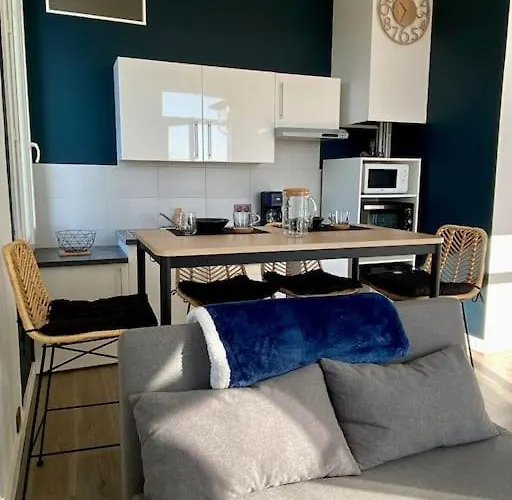 公寓 Lumineux Vue Et Avec Balcon *